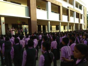 Swachh  Pakwada Celebration in School 2017 