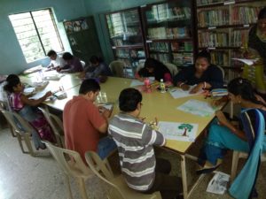 swachh Pakwada Celebration in School(Parents Drawing Competition)